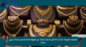 «فرصة ذهبية» شدات UC هل ما زلت تبحث عن طريقة آمنة لشحن شدات ببجي مجانا